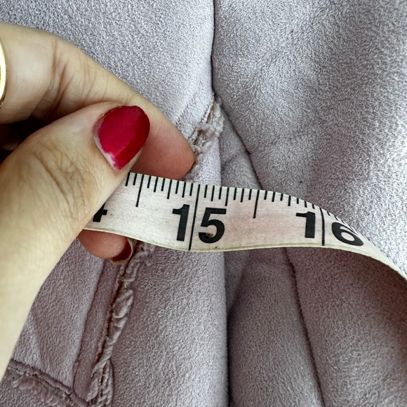 bebe Pink Trench Coat - Picture 2 of 8